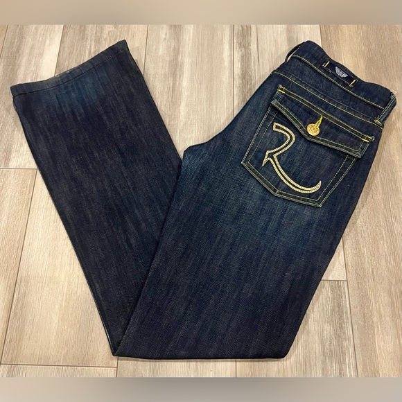 Rock and Republic Kurt Flare Jeans, Size 25 - Picture 7 of 11